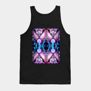 xviii the Moon PATTERN Tank Top